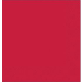 Piros szalvéta 33x33 cm 20 db