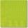 Lime zöld szalvéta 33x33 cm 20 db