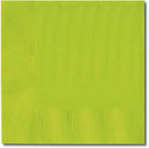 Lime zöld szalvéta 33x33 cm 20 db