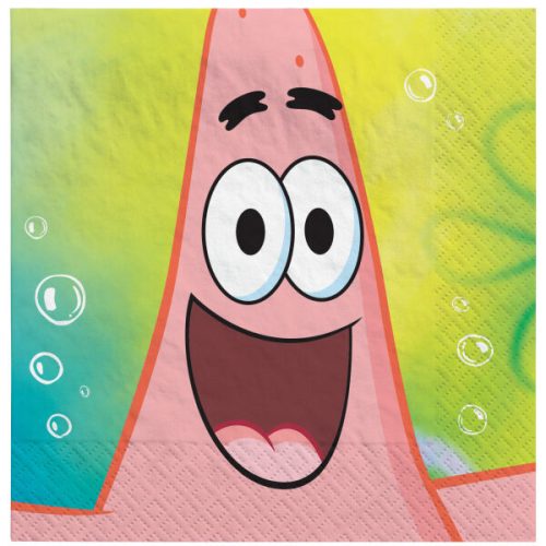 Spongyabob szalvéta 16 db