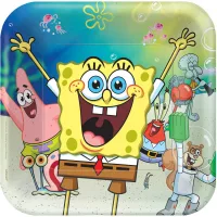 Spongyabob party kellékek