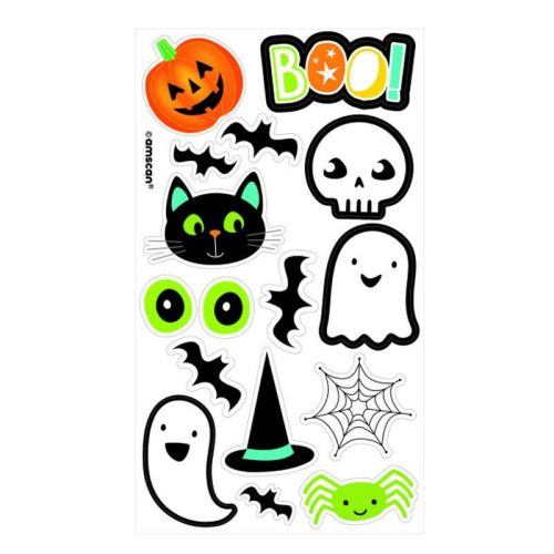 Halloween figurás tetoválás