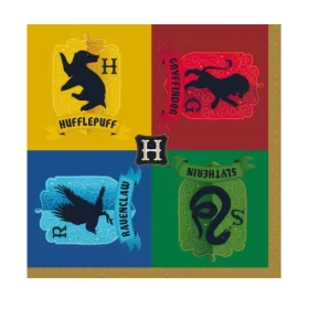 Harry potter roxforti ház mintás szalvéta 16 db