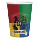 Harry potter roxforti ház mintás pohár 8 db