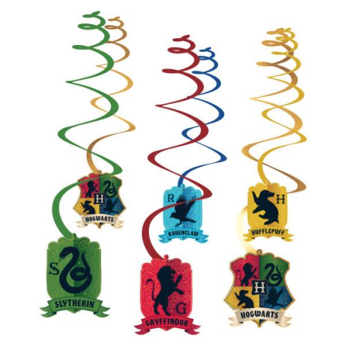 Harry potter roxforti házak spirál