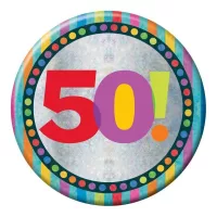 50. szülinapi dekoráció