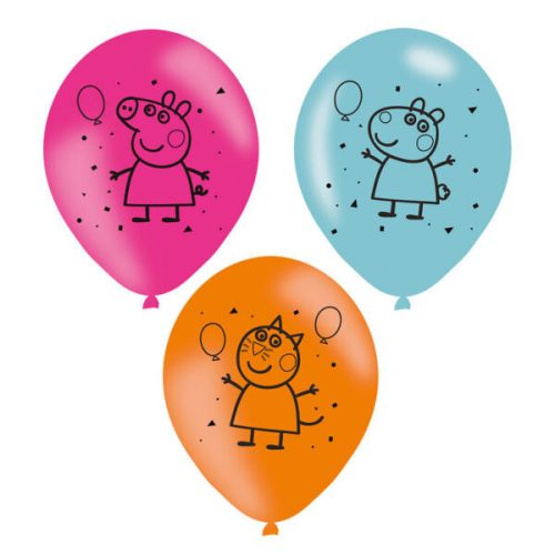 Peppa malac lufi szett 6 db