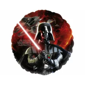 Star Wars - Dart Vader fólia lufi
