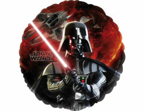 Star Wars - Dart Vader fólia lufi