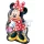 Pöttyös ruhás minnie egér fólia lufi