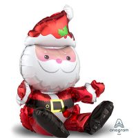 Mikulás dekoráció