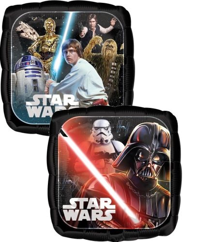 Star wars klasszikus fólia lufi