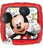 Csillagos mickey egér fólia lufi