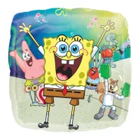 Spongyabob lufi