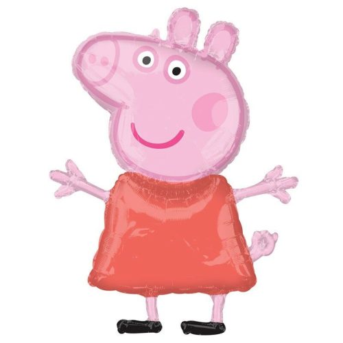 Peppa malac forma fólia lufi