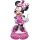 Minnie egér levegős fólia lufi figura