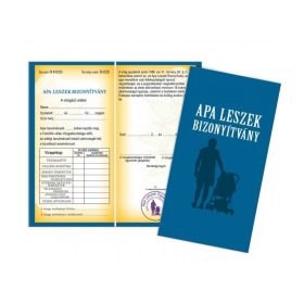 Apa leszek bizonyítvány