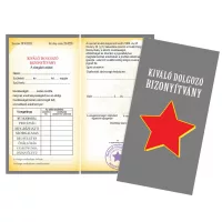 Vicces bizonyítvány