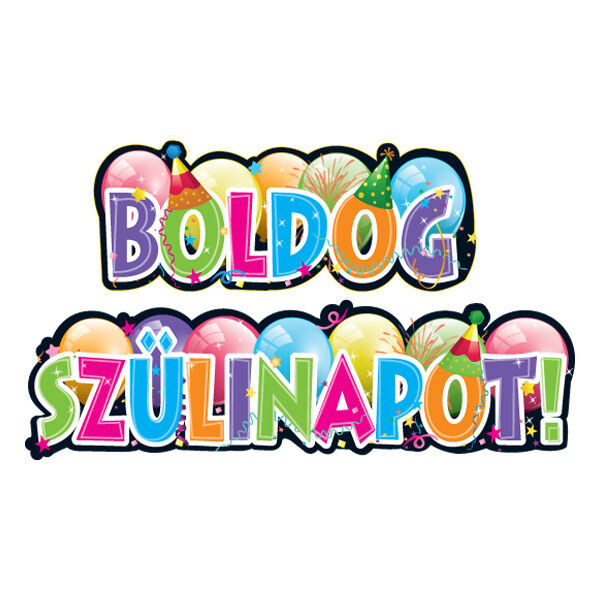 Boldog Szulinapot Felirat