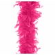 Pink toll boa