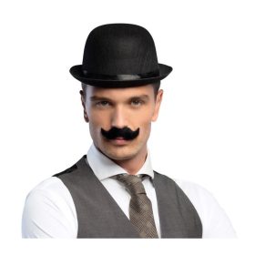 Fekete gentleman bajusz