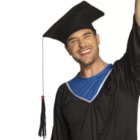 Hosszú bojtos diplomaosztó kalap
