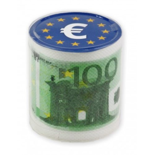 100 eurós wc papír