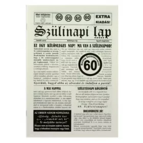 Vicces újság 60 szülinapra
