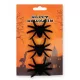 Halloween szőrös pók 3 db