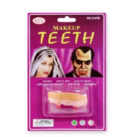 Halloween vámpír fogsor