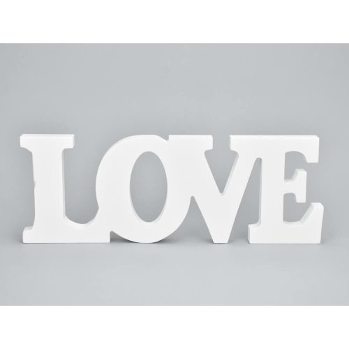Fehér love fa felirat