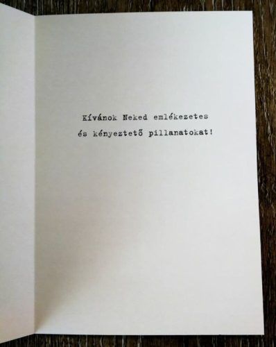 Tortás 30 szülinapi képeslap