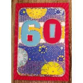 Prízmás 60 szülinapi képeslap
