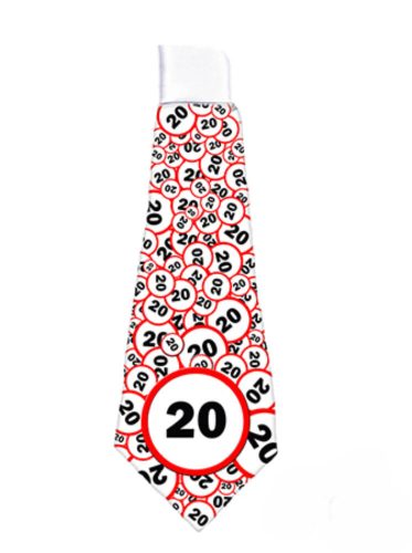 20. szülinapi nyakkendő