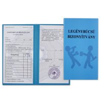Legénybúcsú oklevél, bizonyítvány, eskü