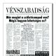 Vénszabadság születésnapi újság