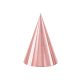 Rose gold csákó 6 db