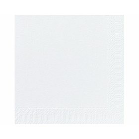 Fehér szalvéta 33x33 cm 20 db