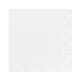 Fehér szalvéta 40x40 cm 125 db