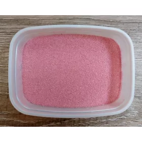 Rózsaszín dekorhomok 500 gr