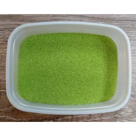 Almazöld dekorhomok 500 gr