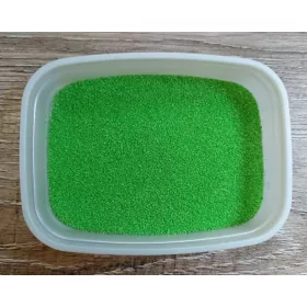 Zöld dekorhomok 500 gr