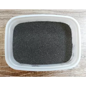 Fekete dekorhomok 500 gr