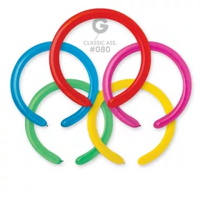 Vegyes színű modellező lufi 100 db