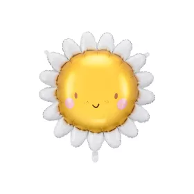 Vidám napocska fólia lufi