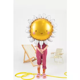 Vidám napocska fólia lufi