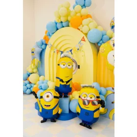 Mel minion fólia lufi
