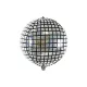 Disco gömb fólia lufi 40 cm