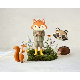 Sétáló süni fólia lufi