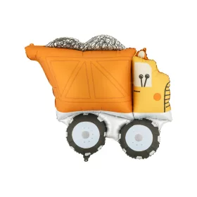 Narancs dömper fólia lufi